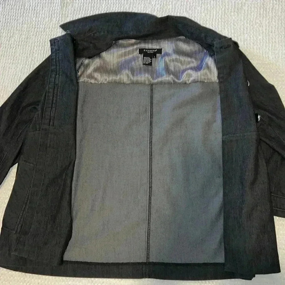 Sandro Sportswear Double Breasted Dark Denim A99 - Picture 3 of 4